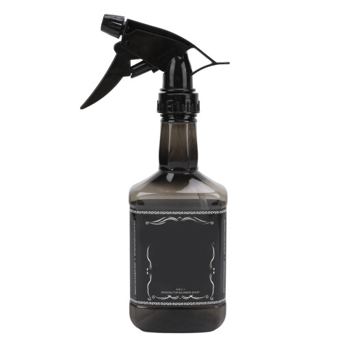 2 pezzi di flacone spray per capelli, nebulizzazione continua, plastica 1