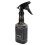 2 pezzi di flacone spray per capelli, nebulizzazione continua, plastica 1