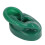 Modèle d’oreille en silicone - droite, verte et souple, avec support 9