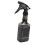 2 pezzi di flacone spray per capelli, nebulizzazione continua, plastica 5