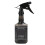 2 pezzi di flacone spray per capelli, nebulizzazione continua, plastica 14