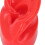 Modelo de oreja izquierda de silicona para soporte de práctica 12
