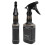 2 pezzi di flacone spray per capelli, nebulizzazione continua, plastica 16