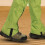One Pair Snow Leg Gaiters Waterproof Unisex 600D 11