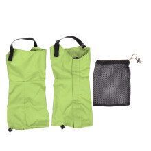 One Pair Snow Leg Gaiters Waterproof Unisex 600D