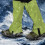 One Pair Snow Leg Gaiters Waterproof Unisex 600D 12