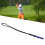 Nylon Rubber Swing Trainer with Ball, Adjustable, Anti-Slip, Blue 15