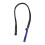 Nylon Rubber Swing Trainer with Ball, Adjustable, Anti-Slip, Blue 5