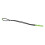 Nylon Rubber Swing Trainer with Ball Green Adjustable Speed Aid 10