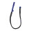 Nylon Rubber Swing Trainer with Ball, Adjustable, Anti-Slip, Blue 12