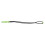 Nylon Rubber Swing Trainer with Ball Green Adjustable Speed Aid 1