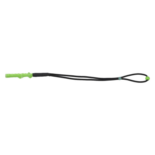 Nylon Rubber Swing Trainer with Ball Green Adjustable Speed Aid