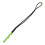 Nylon Rubber Swing Trainer with Ball Green Adjustable Speed Aid 15