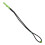 Nylon Rubber Swing Trainer with Ball Green Adjustable Speed Aid 16