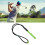 Nylon Rubber Swing Trainer with Ball Green Adjustable Speed Aid 13