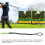 Nylon Rubber Swing Trainer with Ball Green Adjustable Speed Aid 3