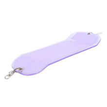 Purple 28cm Double-Sided ABS Fishing Flasher for Sea Trolling Dive