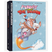 Pinky And The Brain Complete Series (DVD,12-Disc Set,Vol.1 2 3) NEW