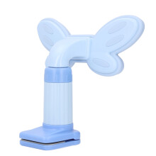 Kinder-Haltungsverbesserer, Silikon-Clip-Tischstütze, Blau, verstellbar