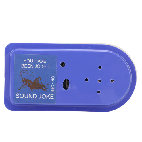 Fun Cricket Noise Maker Prank with 3 Sounds, Small 8.3x4.3cm 2