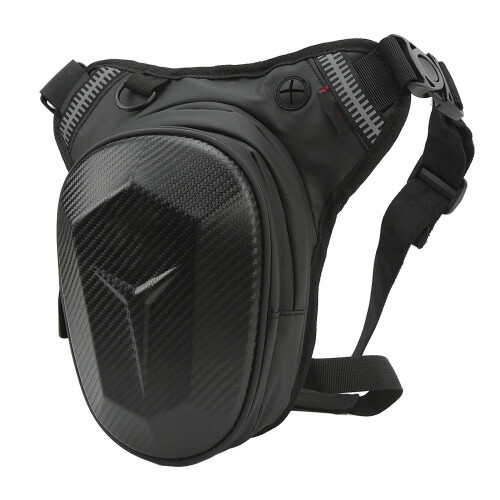 Motorcycle Drop Leg Bag with Reflective Strip 2