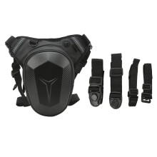 Motorcycle Drop Leg Bag with Reflective Strip
