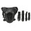 Motorcycle Drop Leg Bag with Reflective Strip 1
