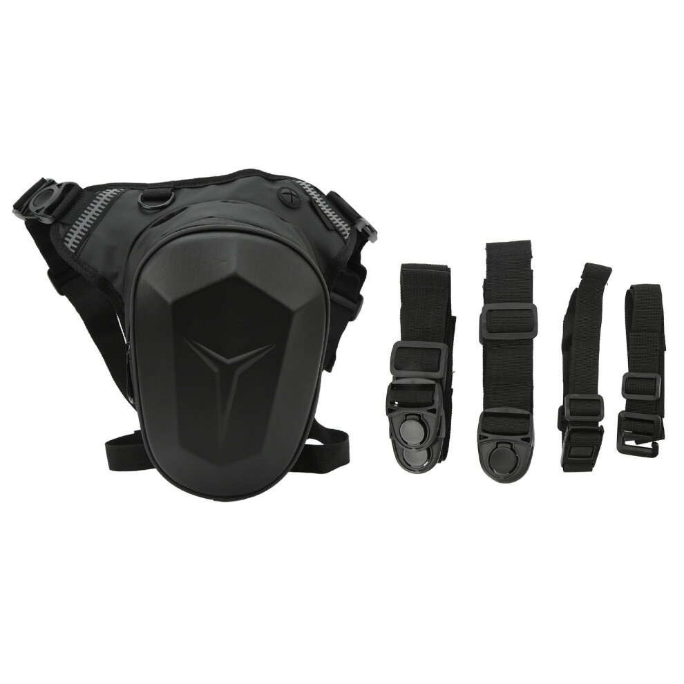 Motorcycle Drop Leg Bag With Reflective Strip 9121376033650
