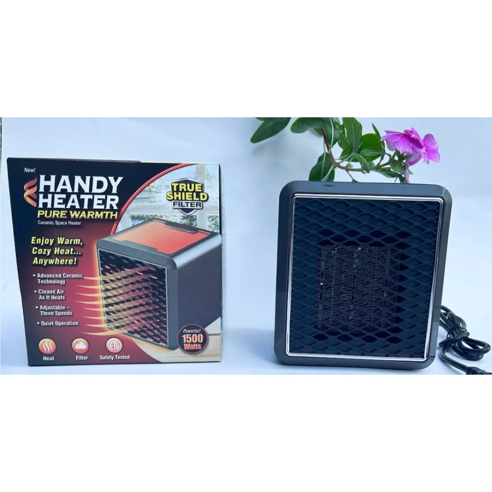 Handy Heater pure warmth ceramic 1500W Space heater