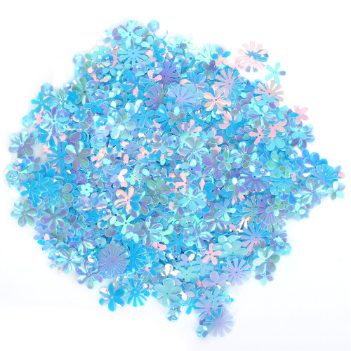 Confetti FlowerShaped Glitter Sequins Spangles 2