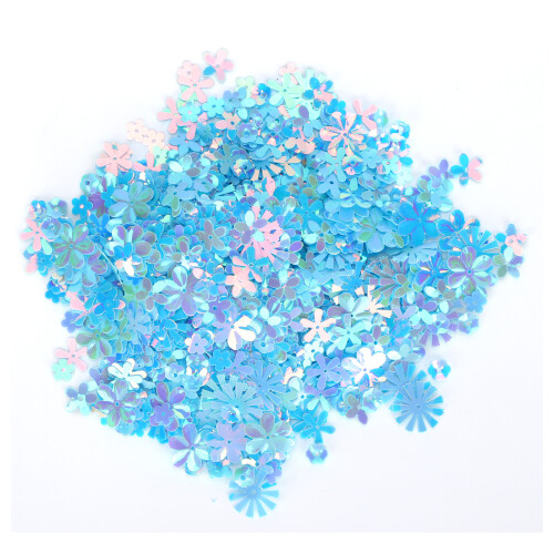 Confetti FlowerShaped Glitter Sequins Spangles