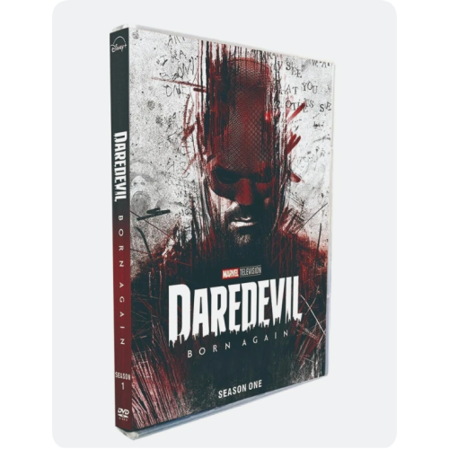 Daredevil Born Again：The Complete First Season 1 (DVD, 2025, 3-Disc)