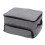 Grey Polyester Golf Storage Bag 17.3x13.3x9.8in, Water-Resistant 3