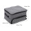 Grey Polyester Golf Storage Bag 17.3x13.3x9.8in, Water-Resistant 2