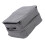 Grey Polyester Golf Storage Bag 17.3x13.3x9.8in, Water-Resistant 13