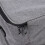 Grey Polyester Golf Storage Bag 17.3x13.3x9.8in, Water-Resistant 10