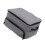 Grey Polyester Golf Storage Bag 17.3x13.3x9.8in, Water-Resistant 11