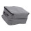 Grey Polyester Golf Storage Bag 17.3x13.3x9.8in, Water-Resistant 15