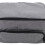 Grey Polyester Golf Storage Bag 17.3x13.3x9.8in, Water-Resistant 9