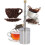 Infusore per caffè a pressione - Acciaio inossidabile 210x50mm 15