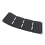 Cargador de panel solar plegable de 40 W 18,245,5 cm USB 13