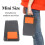 Cargador de panel solar plegable de 40 W 18,245,5 cm USB 5