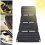 Cargador de panel solar plegable de 40 W 18,245,5 cm USB 16