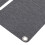 Cargador de panel solar plegable de 40 W 18,245,5 cm USB 8