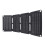 Cargador de panel solar plegable de 40 W 18,245,5 cm USB 1