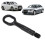 Tow Hook 8K0805615 Towing Eye Hook Hitch Unit 12