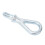 Trailer Tow Hook Ring 8E0805616B Replacement for 5