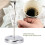 Rustproof Stainless Steel Receipt Holder Spike for Office Desk 5