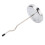 Rustproof Stainless Steel Receipt Holder Spike for Office Desk 8