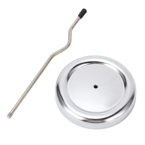 Rustproof Stainless Steel Receipt Holder Spike for Office Desk 2